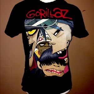Gorillaz graphic tee